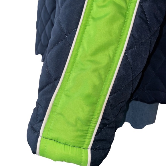 NFL Seattle Seahawks Quilted Womens Jacket Size XL - Picture 5 of 8